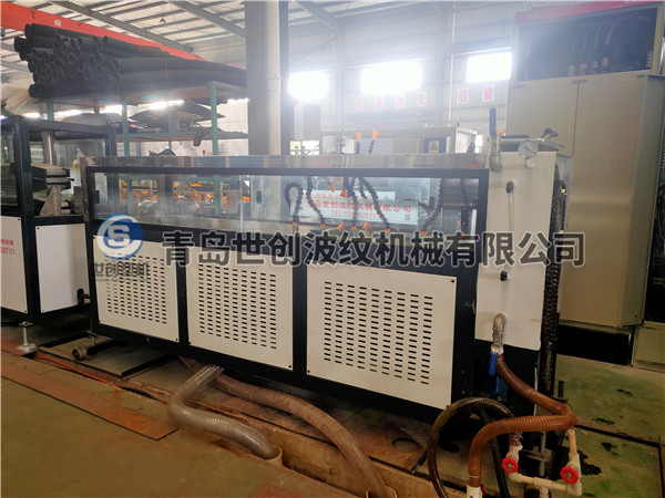 预应力技术在公路桥梁施工中的现状-世创预应力管材生产线