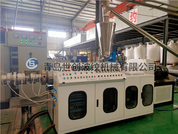 预应力技术在公路桥梁施工中的应用-世创预应力管材生产线